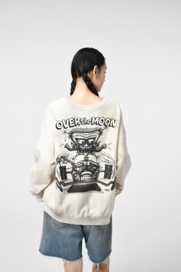 BOWWOW/バウワウ】x SKETCH SKETCH APOLLO SWEATSHIRTS BOWWOW/バウワウ】x SKETCH SKETCH APOLLO SWEATSHIRTS