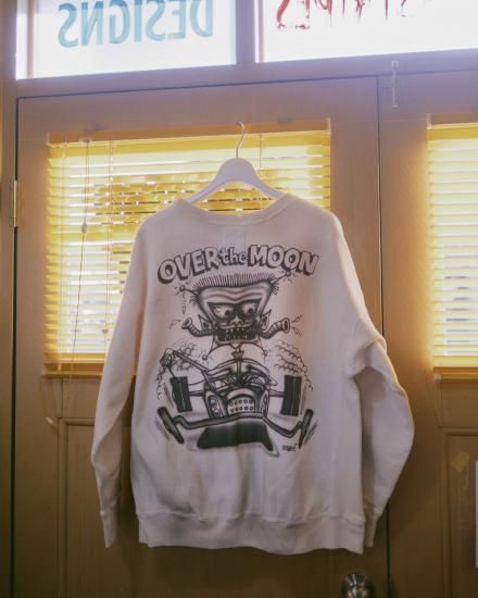 BOWWOW/バウワウ】x SKETCH SKETCH APOLLO SWEATSHIRTS