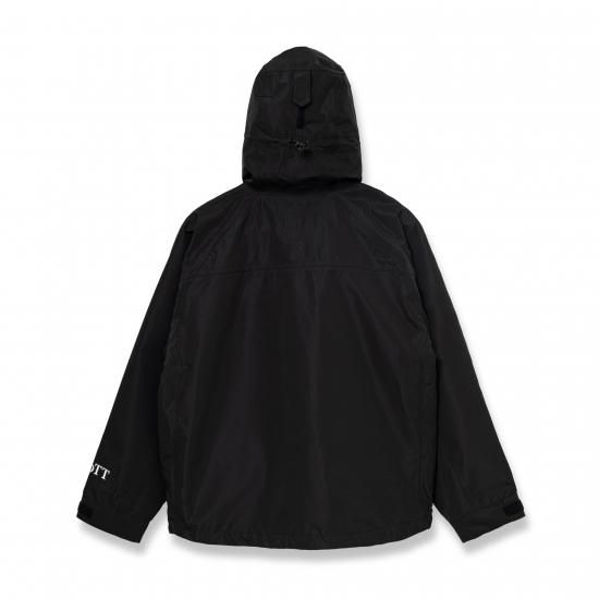 BoTT/ボット】Waterproof Utility Jacket(Black) - 「PLACE