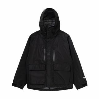 BoTT/ボット】Waterproof Utility Jacket(Black) - 「PLACE BoTT/ボット】Waterproof Utility Jacket(Black) - 「PLACE