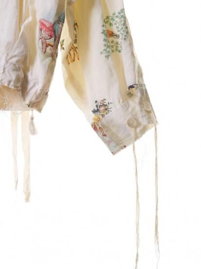 Midorikawa/ミドリカワ】LINEN PULLOVER SHIRT BLOUSON - 「PLACE