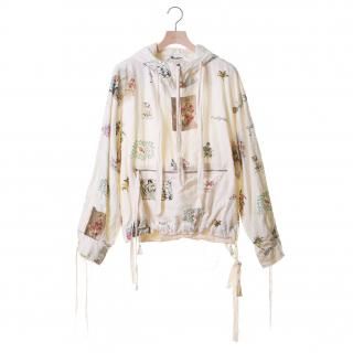 <img class='new_mark_img1' src='https://img.shop-pro.jp/img/new/icons44.gif' style='border:none;display:inline;margin:0px;padding:0px;width:auto;' />Midorikawa/ߥɥꥫLINEN PULLOVER SHIRT BLOUSON