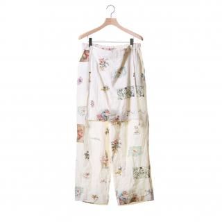 <img class='new_mark_img1' src='https://img.shop-pro.jp/img/new/icons44.gif' style='border:none;display:inline;margin:0px;padding:0px;width:auto;' />Midorikawa/ߥɥꥫLINEN APRON EASY PANTS