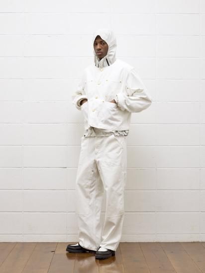 UNUSED/アンユーズド】US2495 Nylon jacket. - 「PLACE/プレイス UNUSED/アンユーズド】US2495 Nylon jacket. - 「PLACE/プレイス