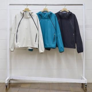 <img class='new_mark_img1' src='https://img.shop-pro.jp/img/new/icons44.gif' style='border:none;display:inline;margin:0px;padding:0px;width:auto;' />UNUSED/桼ɡUS2495 Nylon jacket.