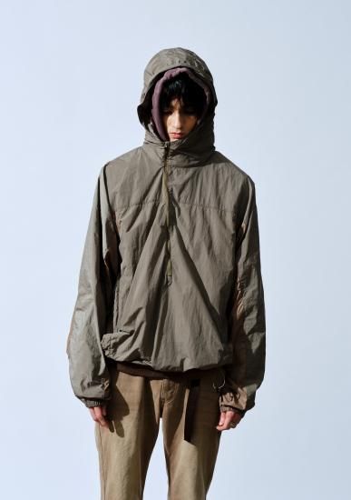 SandWaterr/サンドウォーター】ORGANIZED HOODED PULLOVER / RIPSTOP