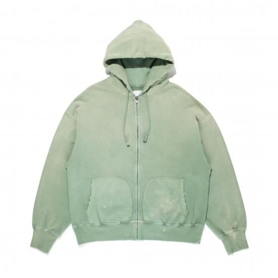 BOWWOW/バウワウ】ZIP HOODIE AGING - 「PLACE/プレイス」UNUSED