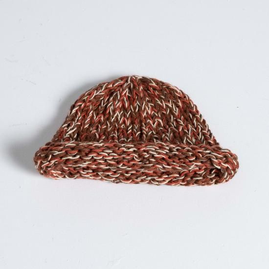 lamrof 帽子 Lamrof/ラムロフ】× INDIETRO ASSOCIATION Four Different Yarns