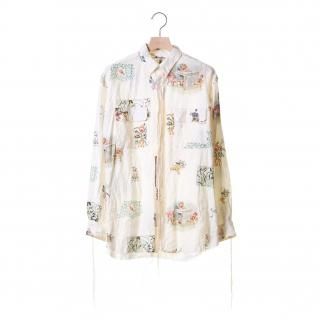 <img class='new_mark_img1' src='https://img.shop-pro.jp/img/new/icons44.gif' style='border:none;display:inline;margin:0px;padding:0px;width:auto;' />Midorikawa/ߥɥꥫLINEN BASIC SHIRT