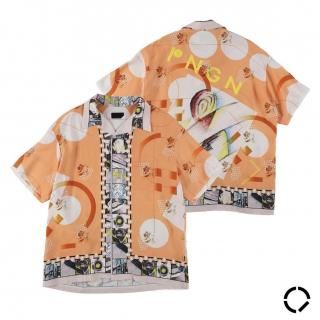 PHINGERIN フィンガリン CODE SUMMER SHIRT 半袖シャツ PHINGERIN / フィンガリン CODE SUMMER SHIRT PD-251-SST-013