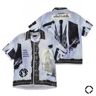 PHINGERIN フィンガリン CODE SUMMER SHIRT 半袖シャツ PHINGERIN/フィンガリン】CODE SUMMER SHIRT - 「PLACE/プレイス