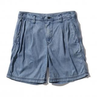 <img class='new_mark_img1' src='https://img.shop-pro.jp/img/new/icons14.gif' style='border:none;display:inline;margin:0px;padding:0px;width:auto;' />SandWaterr/ɥRESEARCHED TUCK SHORTS