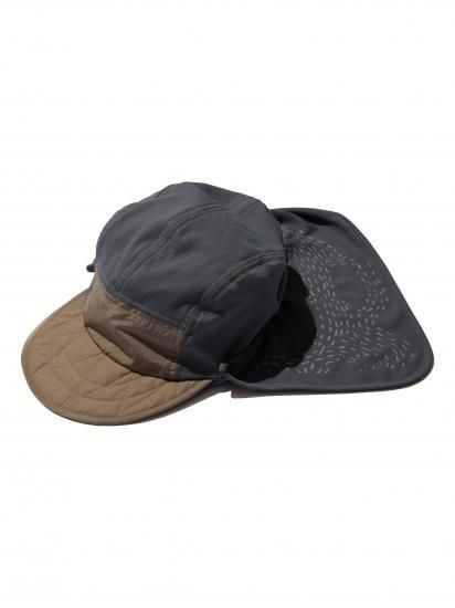 SandWaterr/サンドウォーター】ORGANIZED SUN SHADE CAP