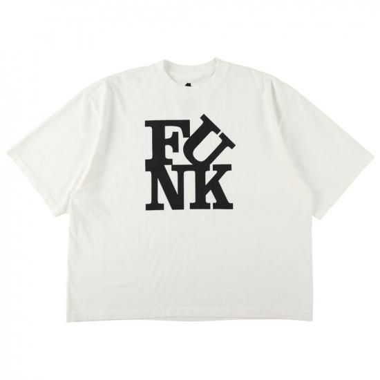 美品 is-ness music イズネスミュージック FUNK T-SHIRT ISNESS MUSIC/イズネス ミュージック】FUNK T-SHIRT - 「PLACE