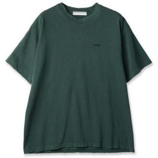 <img class='new_mark_img1' src='https://img.shop-pro.jp/img/new/icons14.gif' style='border:none;display:inline;margin:0px;padding:0px;width:auto;' />【JieDa/ジエダ】DAMAGE PIGMENT LOGO TEE(GREEN)