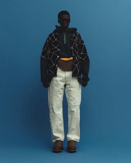 NEXUSVII. DAMAGED DENIM PANTS BEYONDEXX NEXUSVII/ネクサスセブン