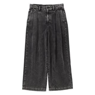 <img class='new_mark_img1' src='https://img.shop-pro.jp/img/new/icons14.gif' style='border:none;display:inline;margin:0px;padding:0px;width:auto;' />URU/2 TUCK PANTS(F.BLACK)