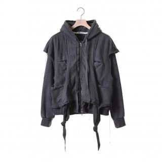 <img class='new_mark_img1' src='https://img.shop-pro.jp/img/new/icons14.gif' style='border:none;display:inline;margin:0px;padding:0px;width:auto;' />Midorikawa/ߥɥꥫFLEECE ZIP HOODIE