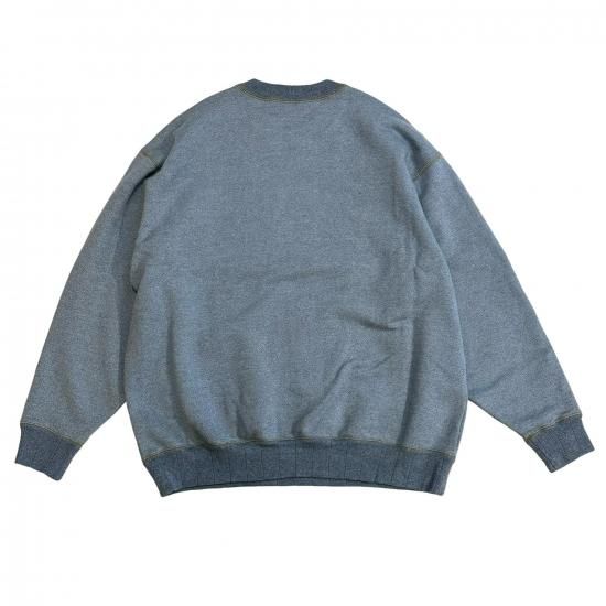ノーロールのスウェット　noroll NOROLL W&L V NECK SWEAT / ノーロール Vネック スウェット