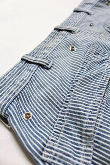 ◎bowwowページ◎ BOWWOW/バウワウ】HICKORY PAINTER with SEPARATE APRON