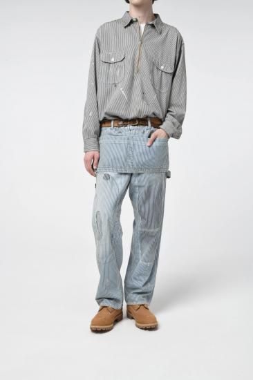 BOWWOW/バウワウ】HICKORY PAINTER with SEPARATE APRON - 「PLACE