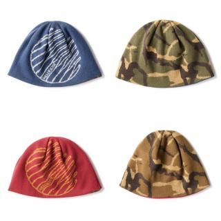 <img class='new_mark_img1' src='https://img.shop-pro.jp/img/new/icons14.gif' style='border:none;display:inline;margin:0px;padding:0px;width:auto;' />HELLRAZOR/إ쥤LOGO REVERSIBLE BEANIE