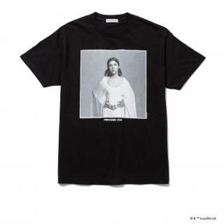 <img class='new_mark_img1' src='https://img.shop-pro.jp/img/new/icons14.gif' style='border:none;display:inline;margin:0px;padding:0px;width:auto;' />F-LAGSTUF-F/ե饰աx STAR WARS  Leia TEE(BLACK)