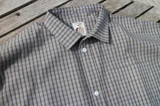 NOROLL シャツ ▫︎NOROLL (ノーロール) NORMAL SHIRT NORMAL SHIRT STRIPE S/S