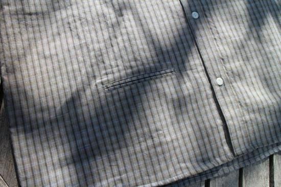 NOROLL シャツ ▫︎NOROLL (ノーロール) NORMAL SHIRT NORMAL SHIRT STRIPE S/S