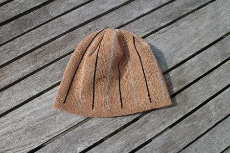 NOROLL/ノーロール】TWOFACE WASHI BEANIE - 「PLACE/プレイス