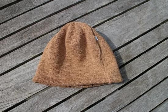 NOROLL/ノーロール】TWOFACE WASHI BEANIE - 「PLACE/プレイス