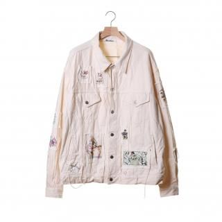 <img class='new_mark_img1' src='https://img.shop-pro.jp/img/new/icons14.gif' style='border:none;display:inline;margin:0px;padding:0px;width:auto;' />Midorikawa/ߥɥꥫDENIM JACKET