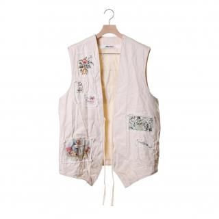 <img class='new_mark_img1' src='https://img.shop-pro.jp/img/new/icons14.gif' style='border:none;display:inline;margin:0px;padding:0px;width:auto;' />Midorikawa/ߥɥꥫDENIM VEST