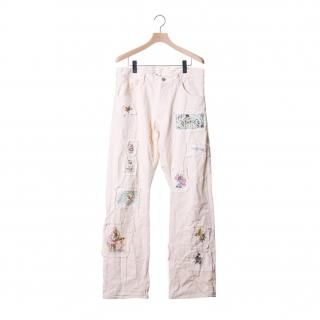 <img class='new_mark_img1' src='https://img.shop-pro.jp/img/new/icons14.gif' style='border:none;display:inline;margin:0px;padding:0px;width:auto;' />Midorikawa/ߥɥꥫDENIM PANTS