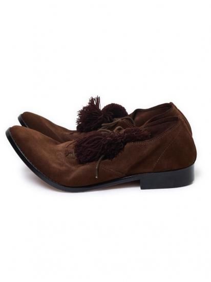 Midorikawa/ミドリカワ】x SUICOKE FRINGE OXFORD SHOE(BROWN