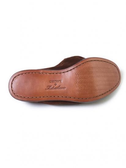Midorikawa/ミドリカワ】x SUICOKE COIN LOAFERS(BROWN