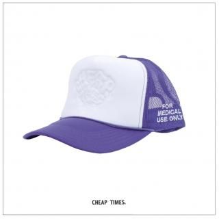 <img class='new_mark_img1' src='https://img.shop-pro.jp/img/new/icons44.gif' style='border:none;display:inline;margin:0px;padding:0px;width:auto;' />CHEAP TIMES/ץॹSMOKE THROW UP MESH CAP(PURPLE)