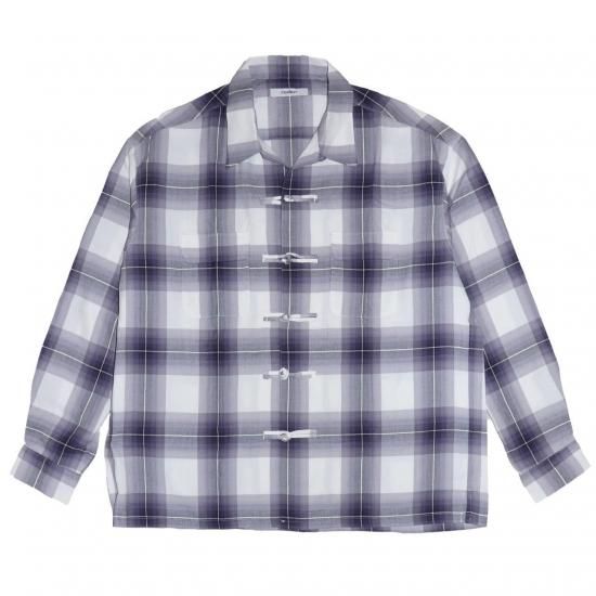 格安❗️【exodus】RAYON OMBRE CHECK SHIRTS exodus(エクソダス)｜RAYON OMBRE CHECK SHIRTS｜正規通販取扱店