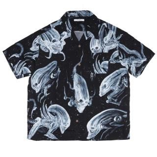 <img class='new_mark_img1' src='https://img.shop-pro.jp/img/new/icons44.gif' style='border:none;display:inline;margin:0px;padding:0px;width:auto;' />exodus/x Tim Lehi SPACE HAWAIIAN SHIRT