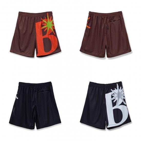 パンツ BoTT B Logo Mesh Short BoTT - 【残り一点】B Logo Mesh Short | ACRMTSM ONLINE STORE