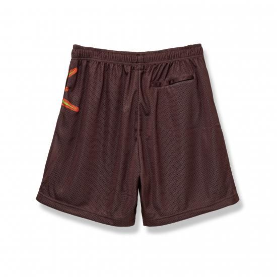 BoTT/ボット】B Logo Mesh Short - 「PLACE/プレイス」UNUSED