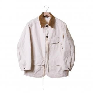 <img class='new_mark_img1' src='https://img.shop-pro.jp/img/new/icons44.gif' style='border:none;display:inline;margin:0px;padding:0px;width:auto;' />Midorikawa/ߥɥꥫGLITTER CANVAS HUNTING JACKET