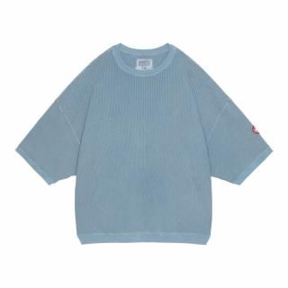 <img class='new_mark_img1' src='https://img.shop-pro.jp/img/new/icons14.gif' style='border:none;display:inline;margin:0px;padding:0px;width:auto;' />C.E/OVERDYE RIB CUT SHORT SLEEVE CREW NECK