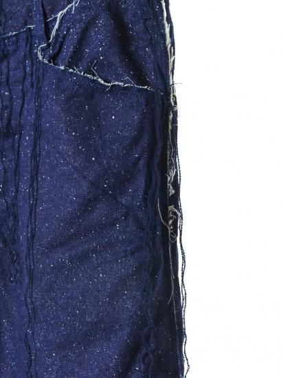 Midorikawa/ミドリカワ】SILK DENIM PANTS - 「PLACE/プレイス」UNUSED