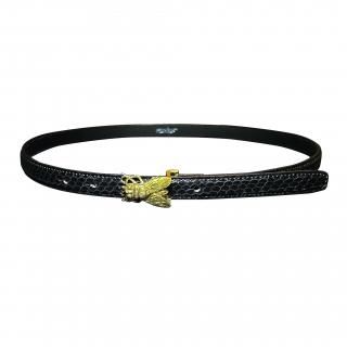 <img class='new_mark_img1' src='https://img.shop-pro.jp/img/new/icons44.gif' style='border:none;display:inline;margin:0px;padding:0px;width:auto;' />exodus/FLY PYTHON BELT