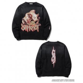 <img class='new_mark_img1' src='https://img.shop-pro.jp/img/new/icons44.gif' style='border:none;display:inline;margin:0px;padding:0px;width:auto;' />F-LAGSTUF-F/ե饰աx Slipknot LS TEE 