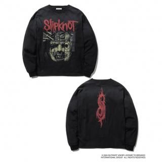 <img class='new_mark_img1' src='https://img.shop-pro.jp/img/new/icons14.gif' style='border:none;display:inline;margin:0px;padding:0px;width:auto;' />F-LAGSTUF-F/ե饰աx Slipknot LS TEE 