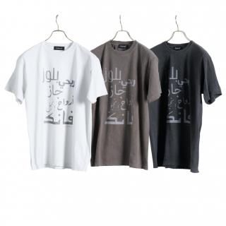 <img class='new_mark_img1' src='https://img.shop-pro.jp/img/new/icons14.gif' style='border:none;display:inline;margin:0px;padding:0px;width:auto;' />Lamrof/աArabic Black Music T