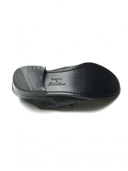 Midorikawa/ミドリカワ】x SUICOKE OX FORD SHOE(BLACK) - 「PLACE
