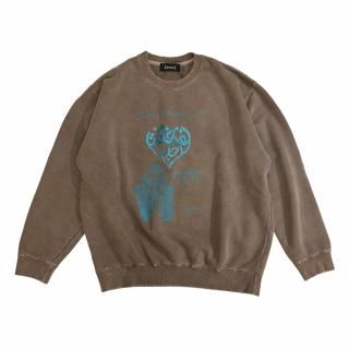 <img class='new_mark_img1' src='https://img.shop-pro.jp/img/new/icons14.gif' style='border:none;display:inline;margin:0px;padding:0px;width:auto;' />【Lamrof/ラムロフ】Blind Genius Sweat